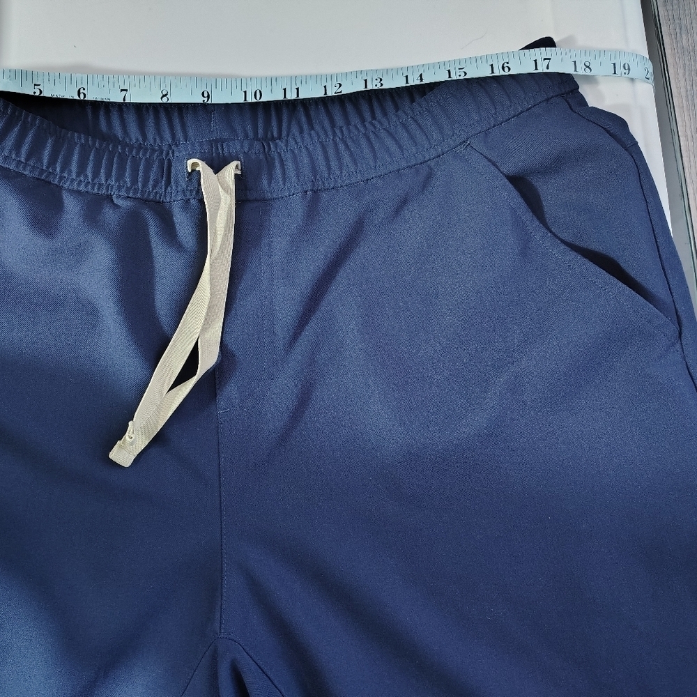 Figs medical professional scrub jogger pants Tansen men's navy blue size XL. - Picture 10 of 16